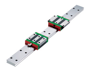 QR系列─靜音式滾柱型直線(xiàn)導(dǎo)軌